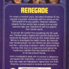 Star Trek #55: Renegade (Gene Deweese) - pikkukuva 2