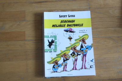 Morris Lucky Luke Serenadi neljälle Daltonille (5. painos)