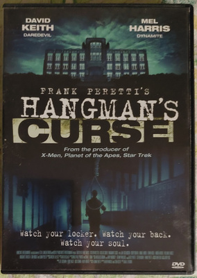 Hangman's curse (2003) DVD 1h 30min suomitekstit