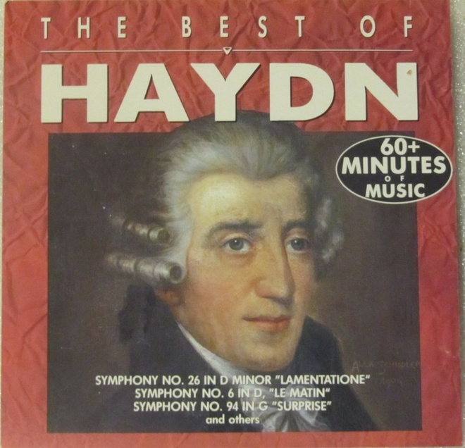 J. Haydn • The Best Of Haydn CD