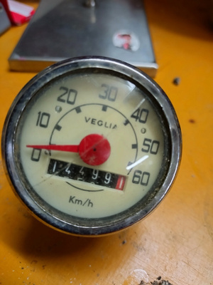 Solifer Veglia mittari 48mm reikään