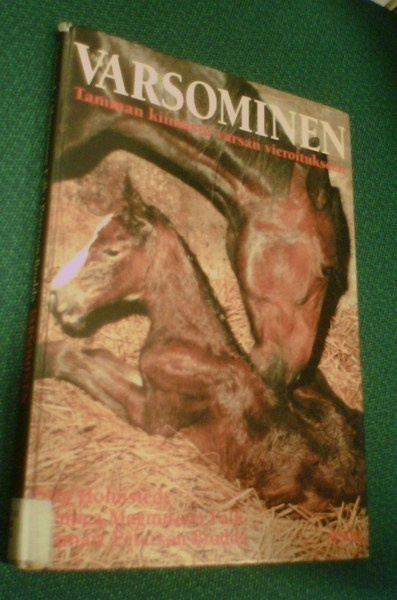 Holmstedt ym: VARSOMINEN (1.p.1991) Sis.postikulut