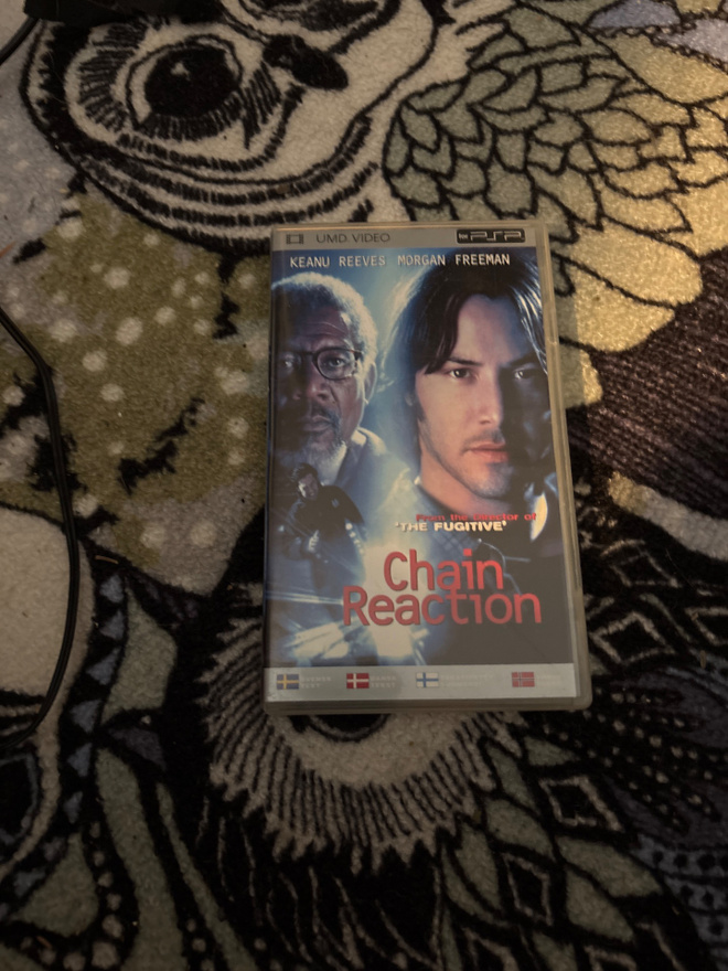 Chain Reaction Ketjureaktio UMD-levy Sony PSP