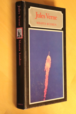 Jules Verne : Maasta kuuhun ( 4.p. 1977 )