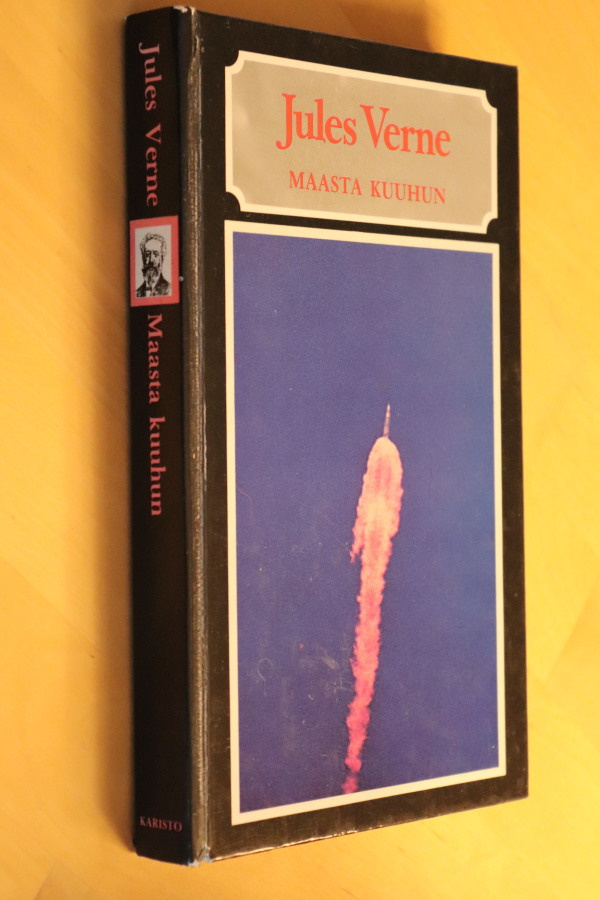 Jules Verne : Maasta kuuhun ( 4.p. 1977 )