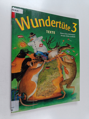 Ursula Viita-Leskelä : Wundertute, 3 - Texte