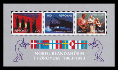 Fär-saaret 243-5BL6 ** Pohjolan talo 10v (1993)