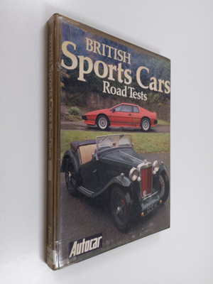Nigel Fryatt : British Sports Cars - Road Tests