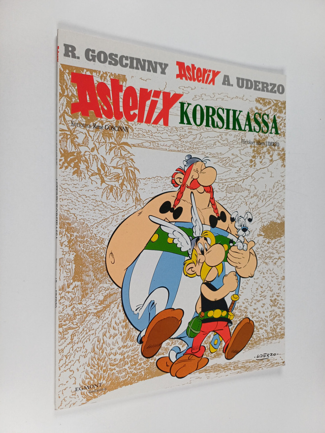 Goscinny : Asterix Korsikassa