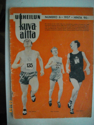 Urheilun Kuva-Aitta Nro 6/1957
