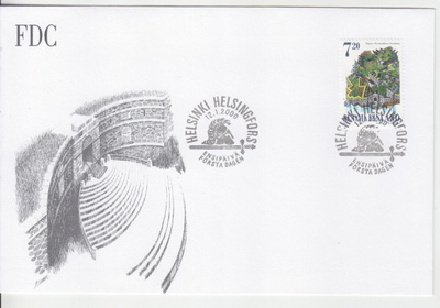 FDC 2000 Suomenlinna