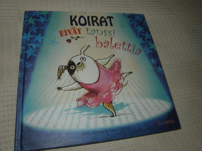 Kemp - Ogilvie Koirat eivät tanssi balettia