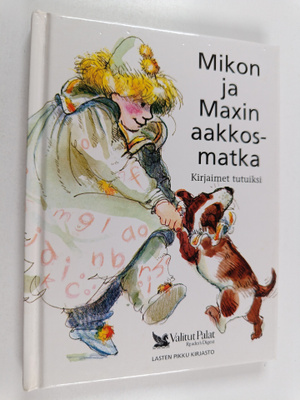 David Lloyd : Mikon ja Maxin aakkosmatka : kirjaimet tutu...
