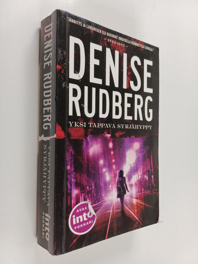 Denise Rudberg : Yksi tappava syrjähyppy