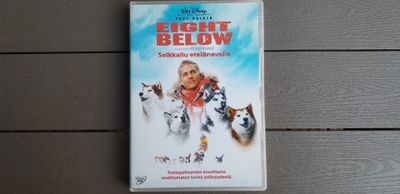 DVD: Eight Below / Seikkailu Etelänavalla (Paul Walker 2006)