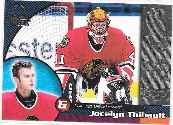 1998-99 Pacific Omega #55 Jocelyn Thibault Chicago MV