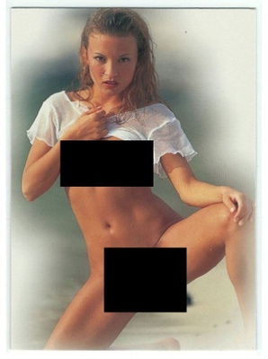 1997 Hot Shots #84 Patricia