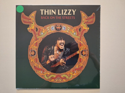 Thin Lizzy – Back On The Streets LP Värivinyyli