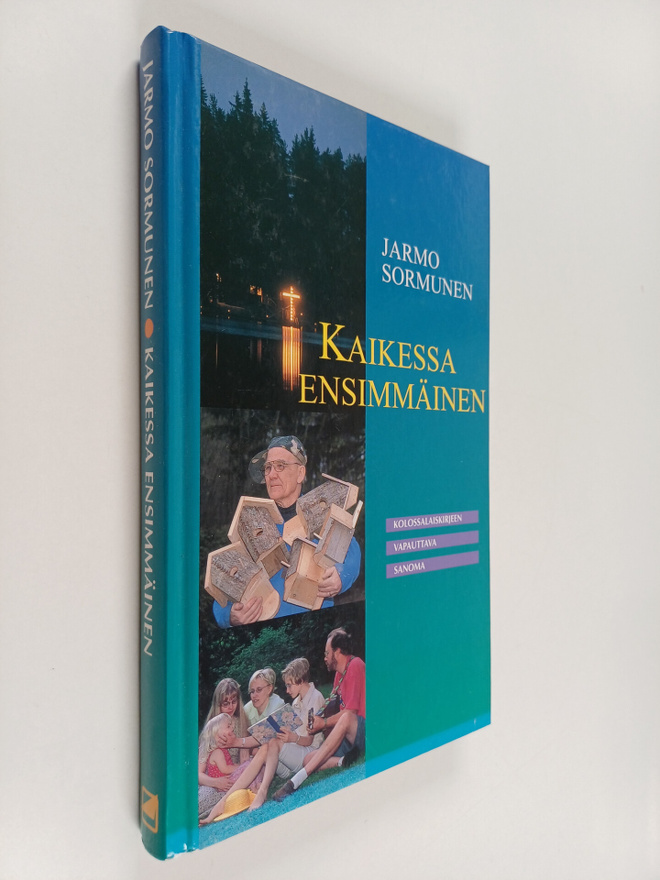 Jarmo Sormunen : Kaikessa ensimmäinen : Kolossalaiskirjee...