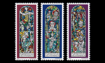Liechtenstein 720-2 ** Joulu (1978)