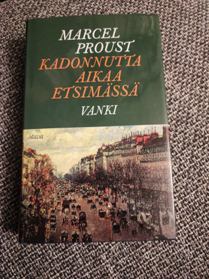 Kadonnutta aikaa etsimässä Vanki Marcel Proust