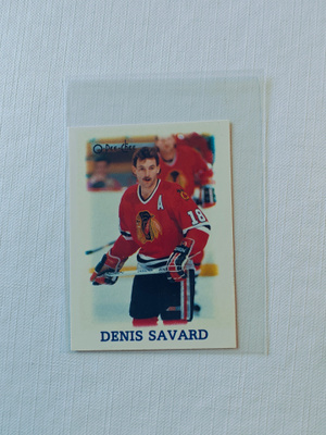 88-89 Opc Stars - Dennis Savard