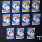 Pokemon trainer kortit 11kpl (#30) - pikkukuva 2