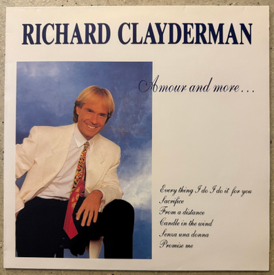 [LP] RICHARD CLAYDERMAN: AMOUR AND MORE…