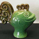 Kala figuuri/pilli Handmade RH, Finland - pikkukuva 1