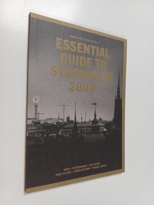 Nordiska Kompaniet's Essential Guide to Stockholm 2004