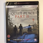 Hiljainen paikka osa 2 (4K Ultra HD + Blu-ray) 2020 (UUSI) - pikkukuva 1