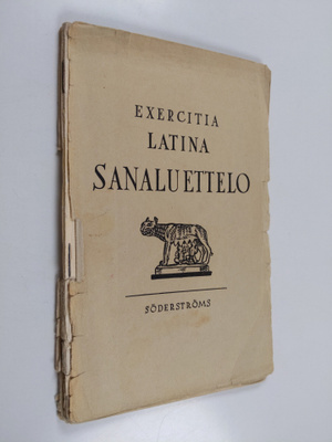 Exercitia latina : kymmenennen laajennetun painoksen sana...