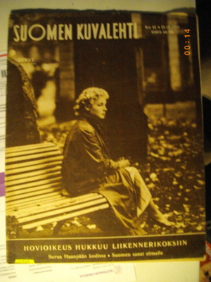 Suomen Kuvalehti Nro 42/1955 (7.5)