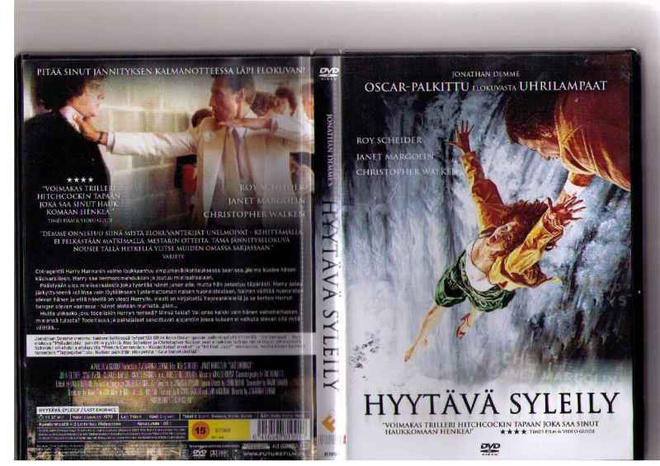Hyytävä syleily R 2