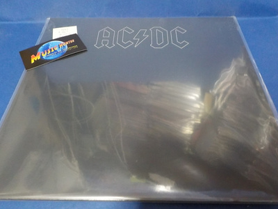 AC/DC - BACK IN BLACK UUSI LP