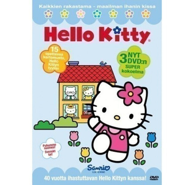 Hello Kitty -kokoelma (3xDVD)