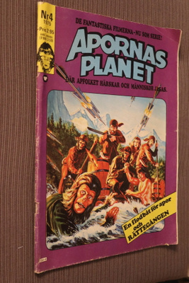 Apornas Planet -lehti 4 / 1975