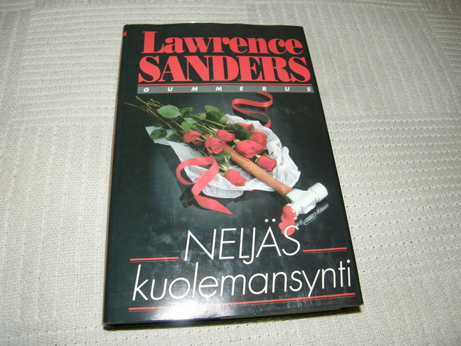 Lawrence Sanders Neljäs kuolemansynti   -sid