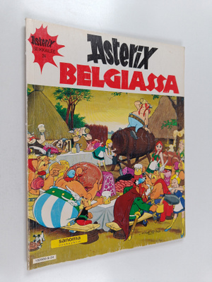 Uderzo ym. : Asterix Belgiassa