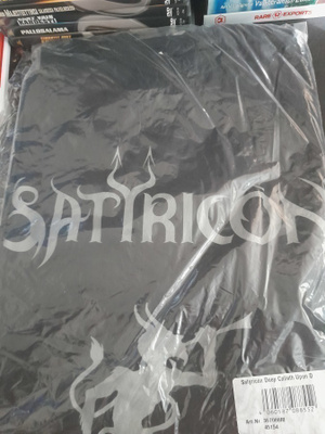 Satyricon Deep Calleth Upon Deep - Devil t-paita uusi