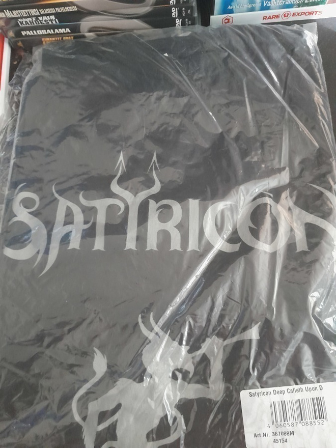 Satyricon Deep Calleth Upon Deep - Devil t-paita uusi