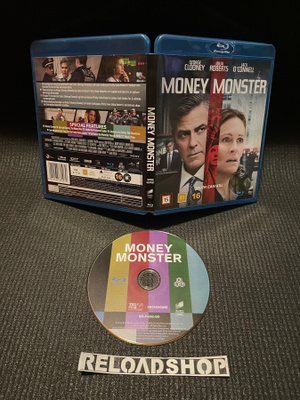 Money Monster (2016) BLU-RAY