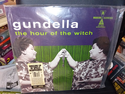 LP Gundella : The hour of the Witch ( UUSI  ) SIS POSTIKULU
