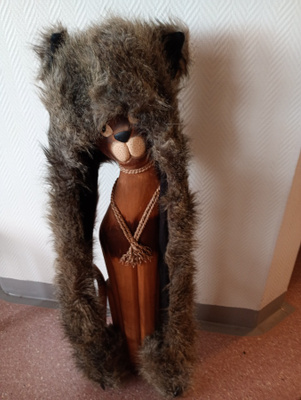 Karvapipo  "kissa"