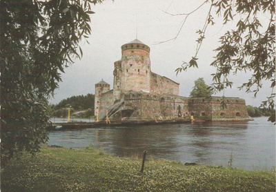 Postikortti, SAVONLINNA, OLAVINLINNA
