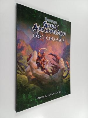 Joseph A. McCullough : Frostgrave: Ghost Archipelago : Lo...