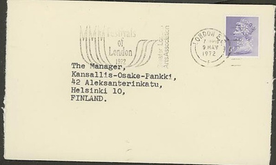 Englanti Mi 569 firmareijitys kuorella Suomeen