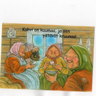 °°KAHVI ON KUUMAA, JA SEN.....YSTÄVÄT°° -KORTTI /Hörölä - pikkukuva 1
