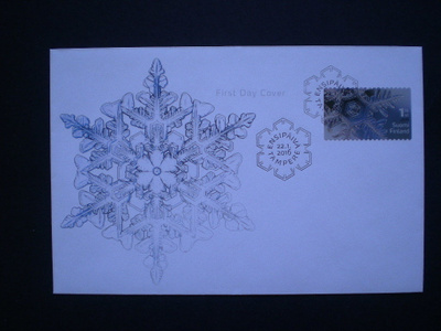 Vuoden 2016 FDC Jääkide - LaPe 2405