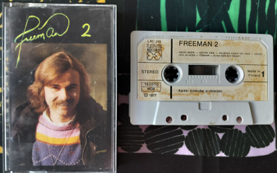 FREEMAN 2-Kasetti, LRC 249, LOVE RECORDS,v.1977